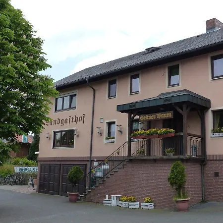 호텔 Gruener Baum Kulsheim